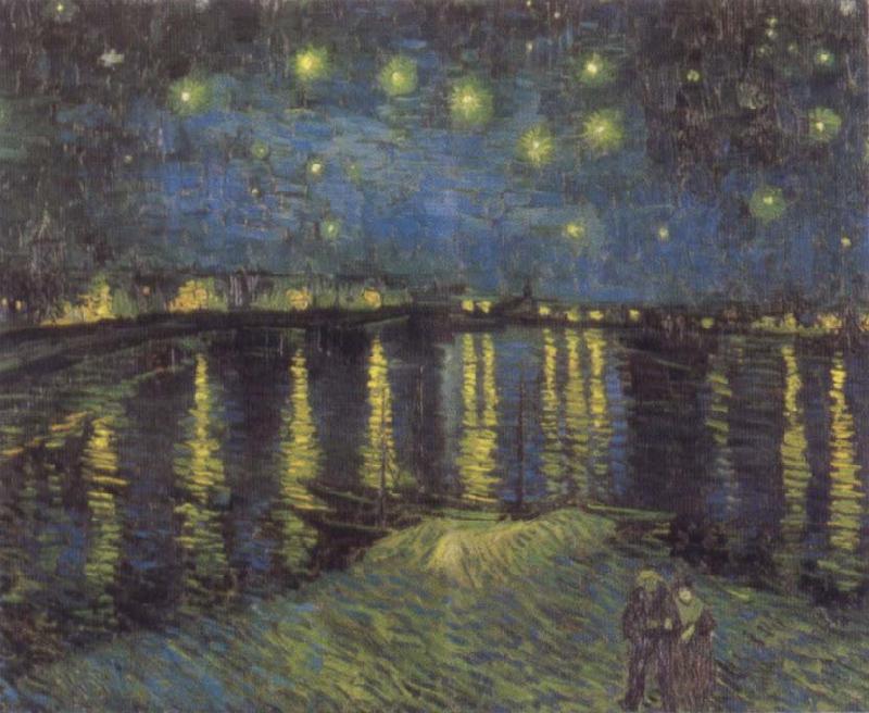 Vincent Van Gogh Starry Night France oil painting art
